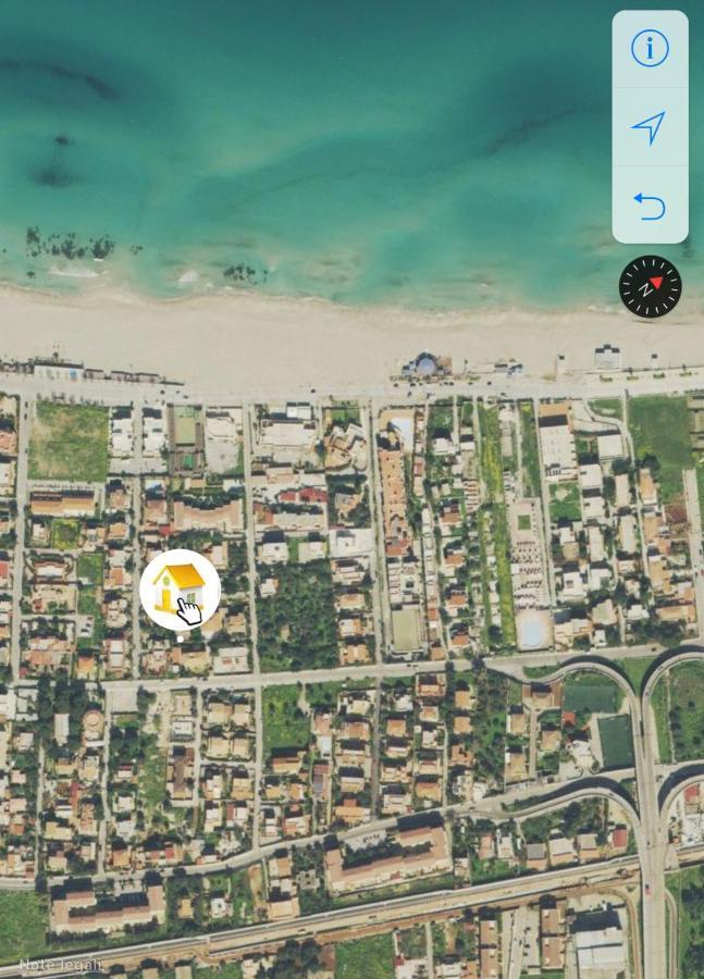 Casa Vacanze Isolotto 伊索拉戴里费米尼 外观 照片
